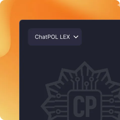 ChatPOL Academy interfaz