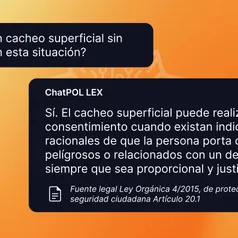 Respaldo legal