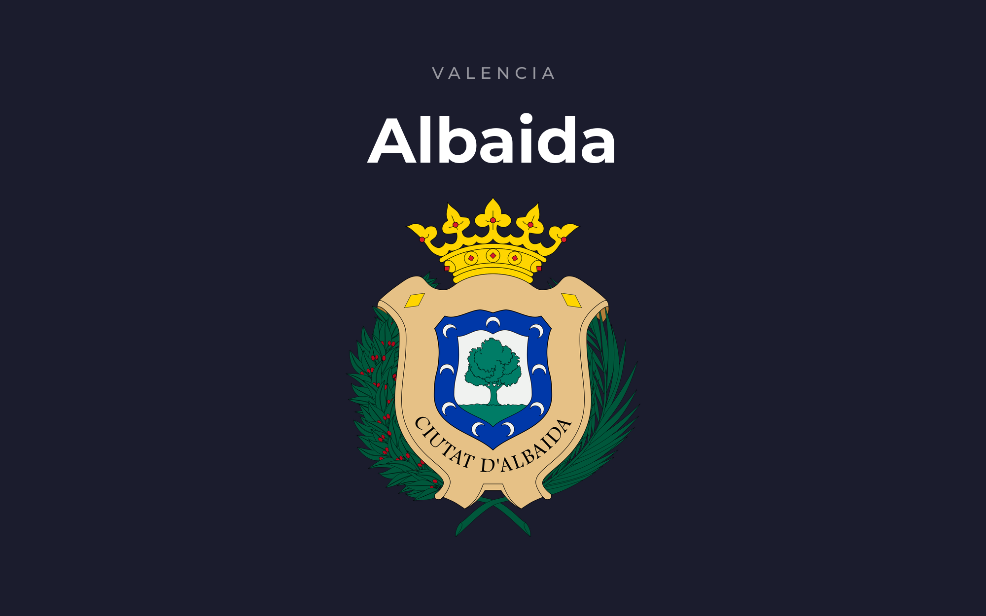 Escudo de Albaida