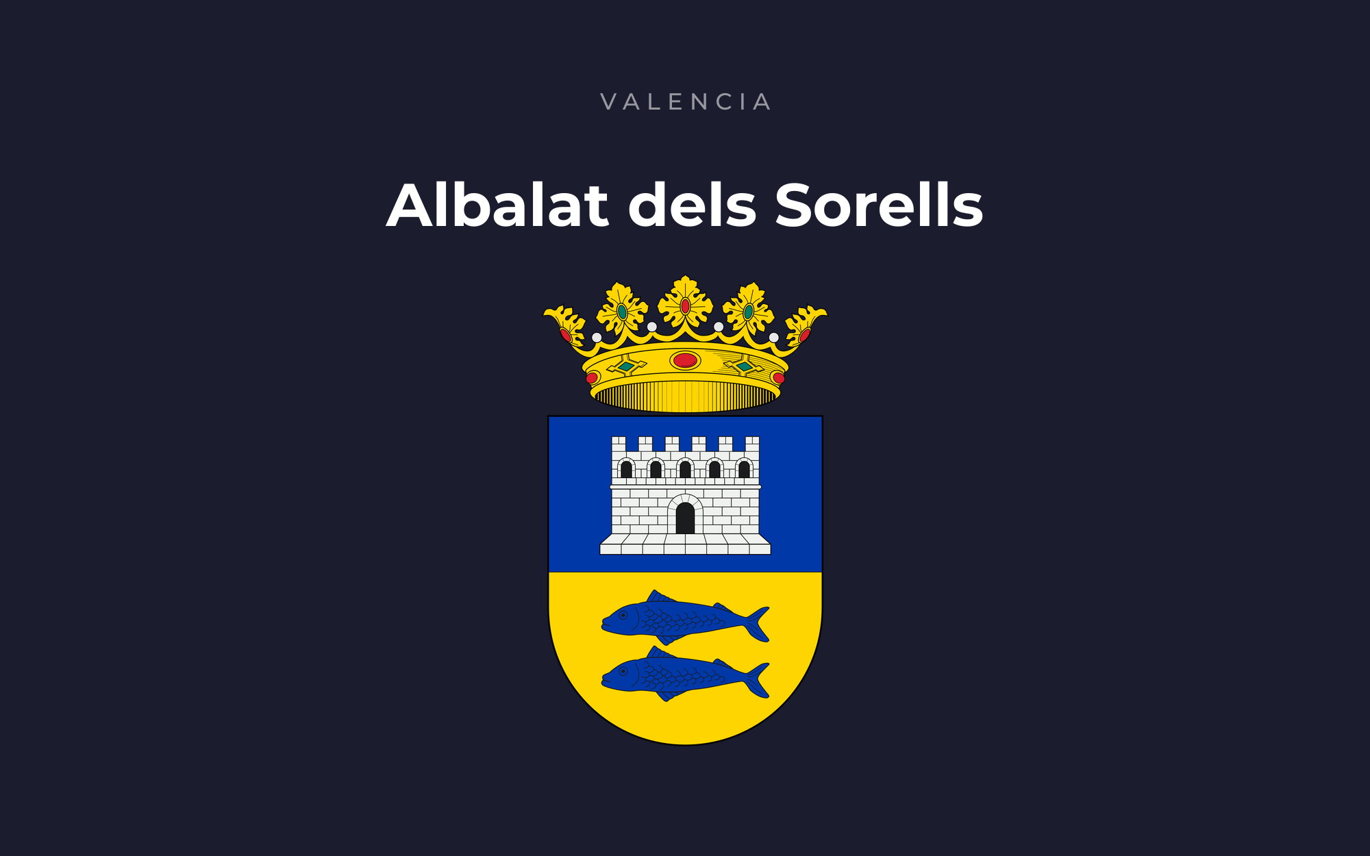 Escudo de Albalat dels Sorells