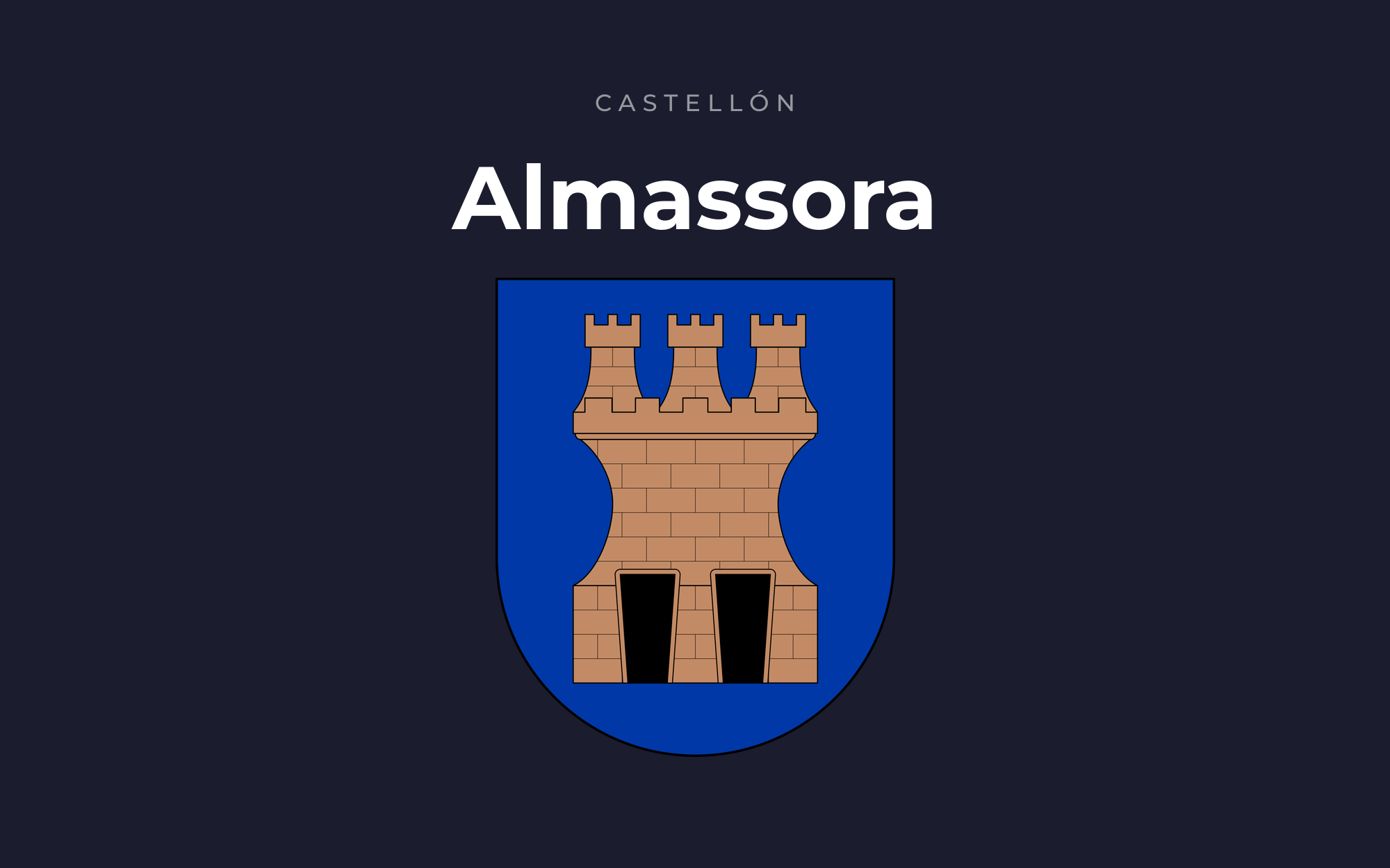Escudo de Almassora