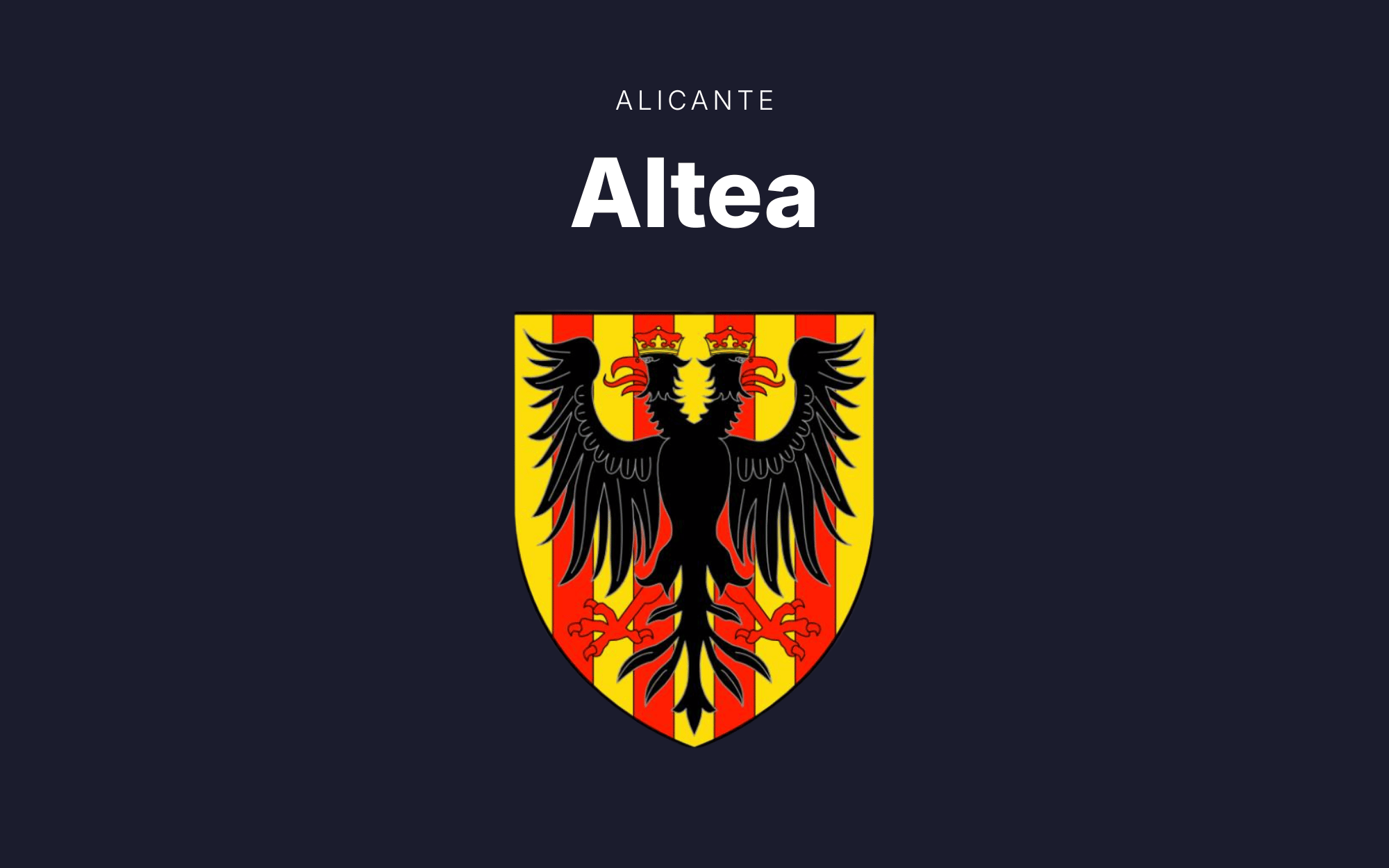 Escudo de Altea