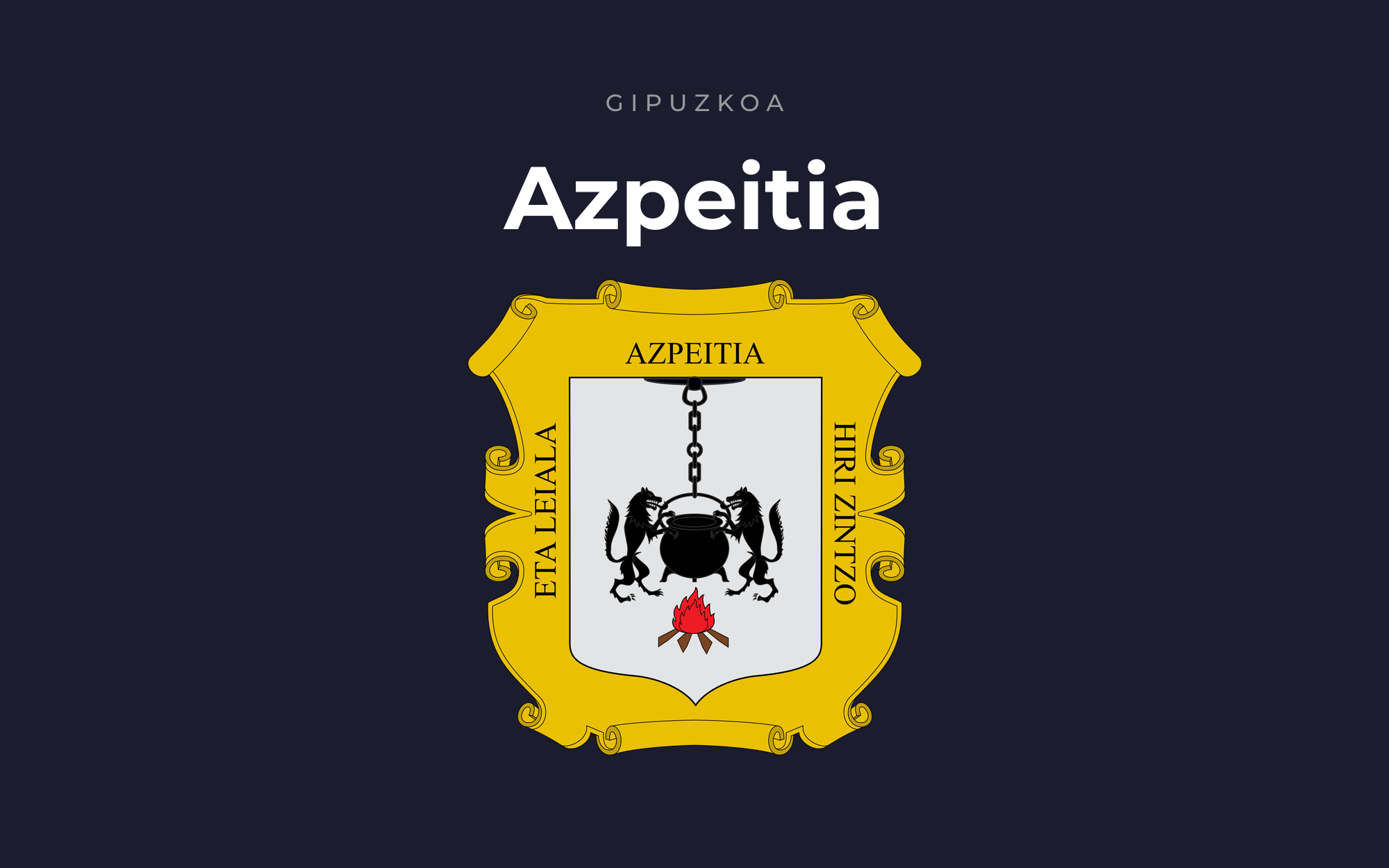 Escudo de Azpeitia