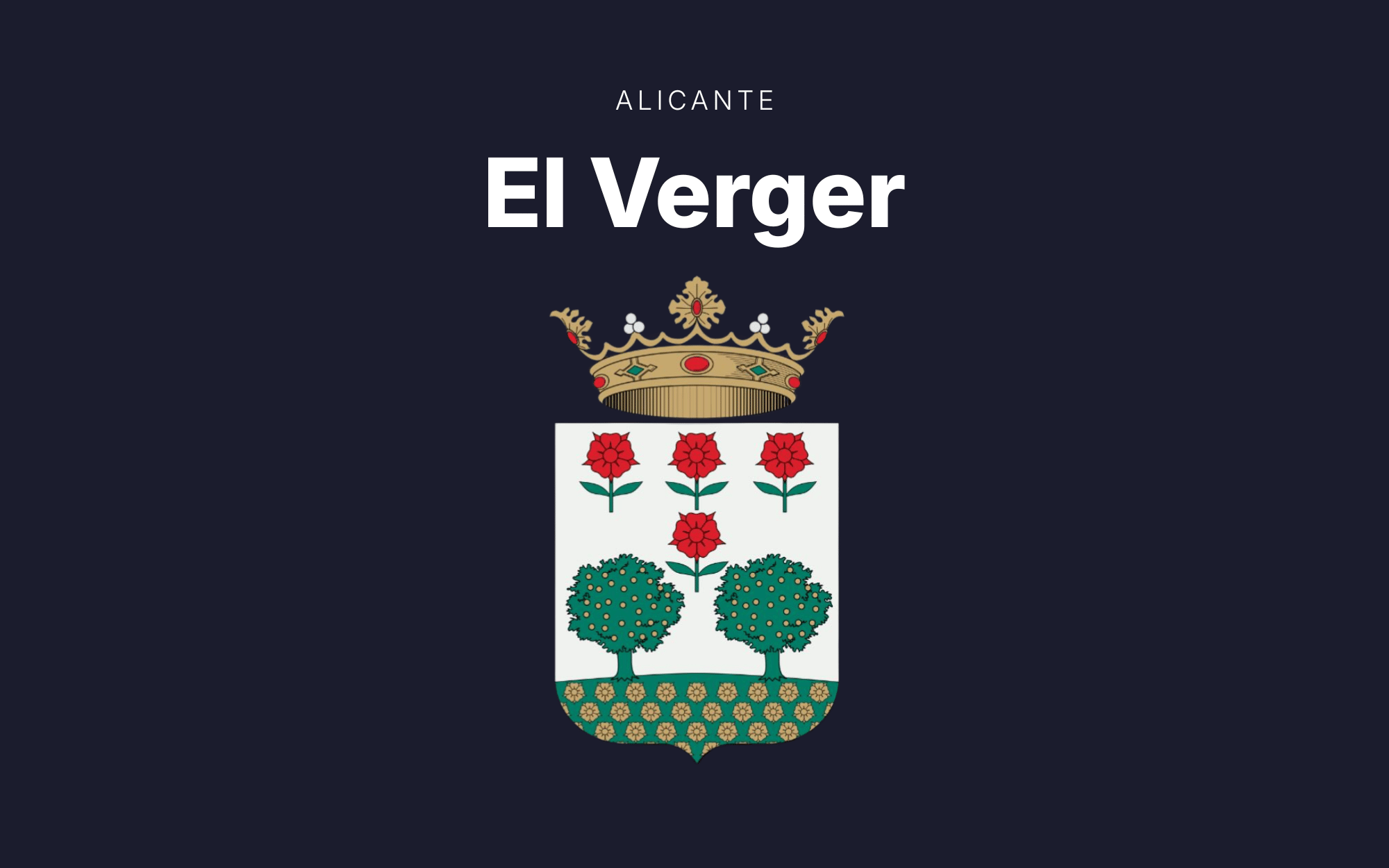 Escudo de El Verger