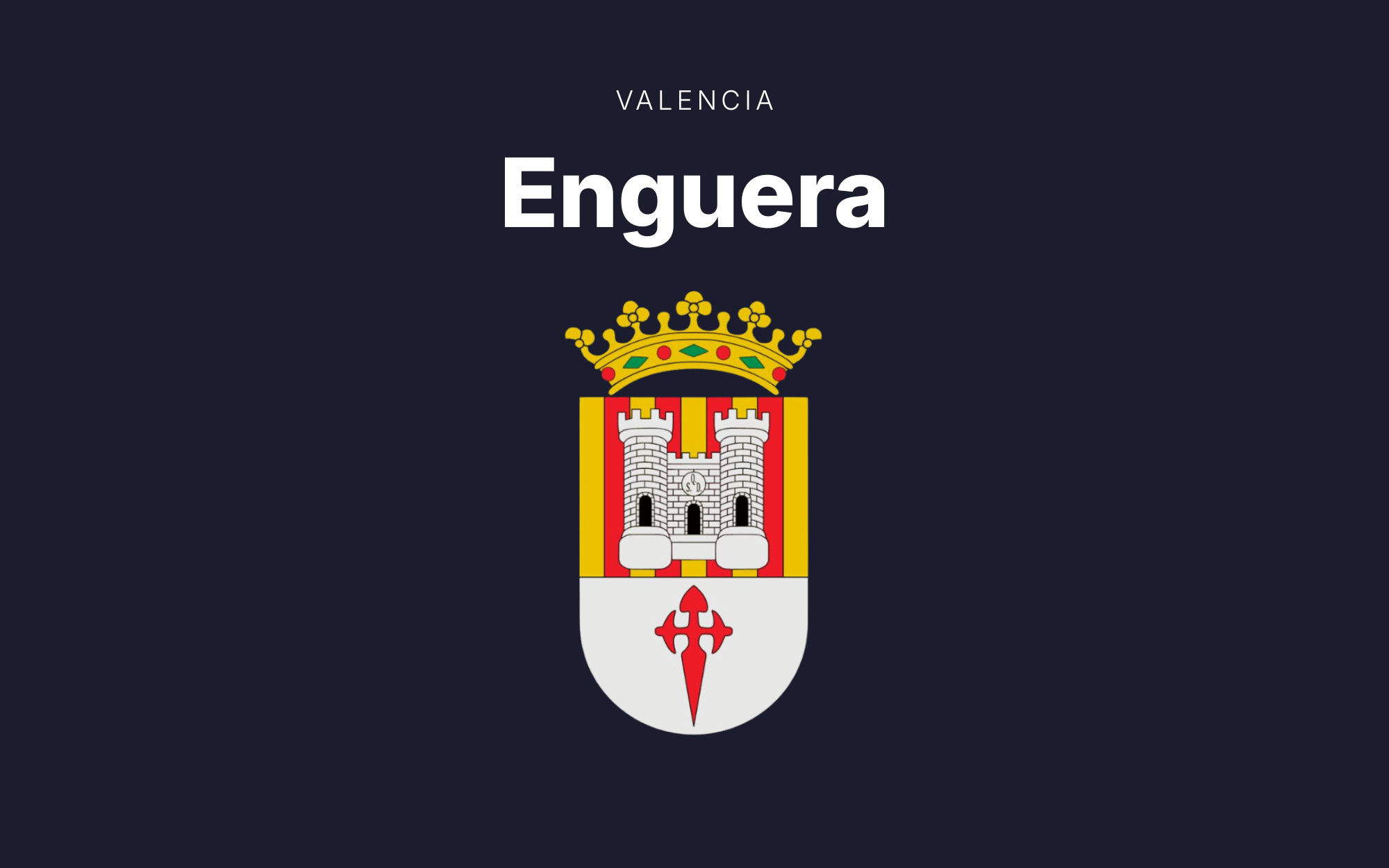 Escudo de Enguera
