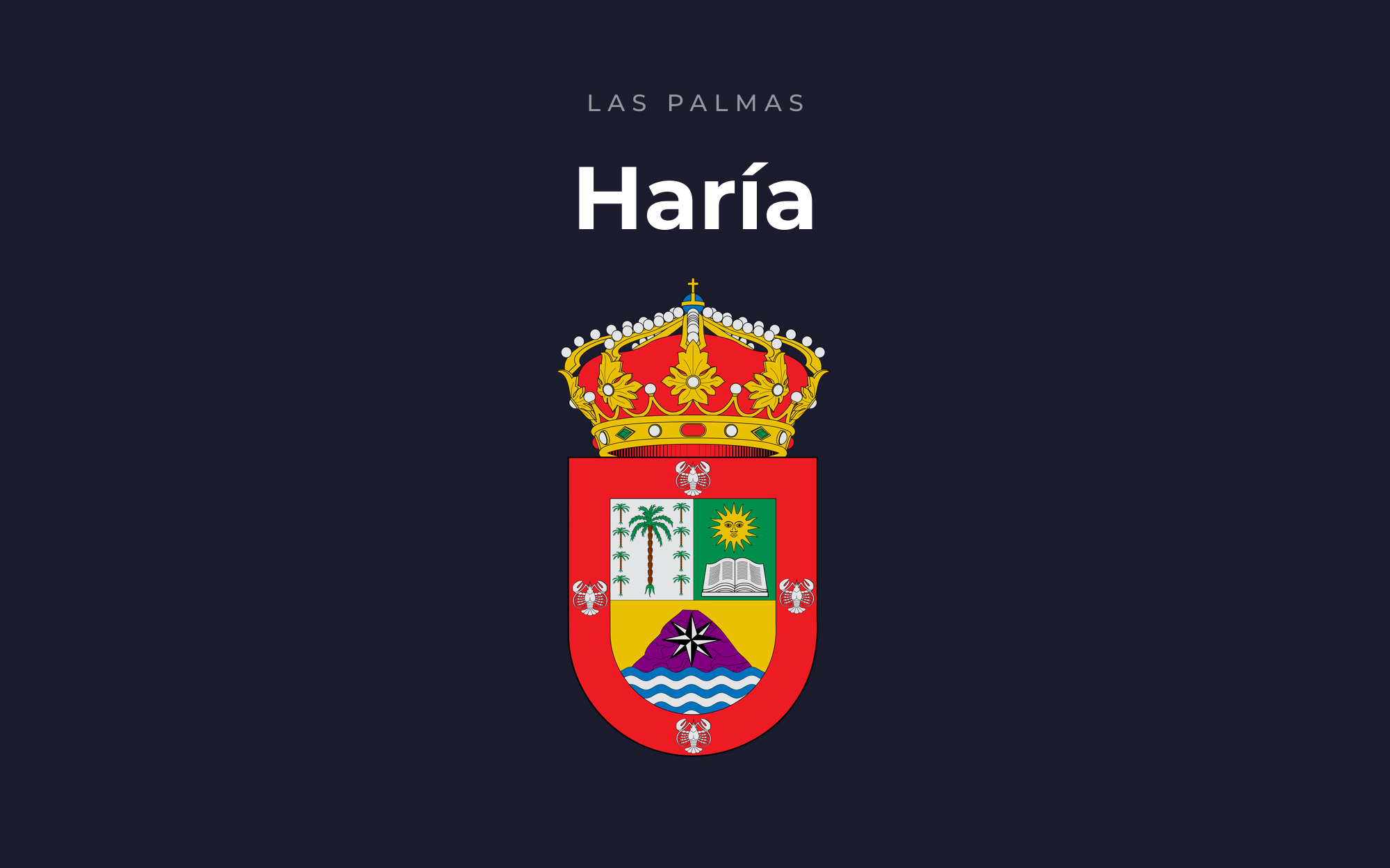 Escudo de Haría