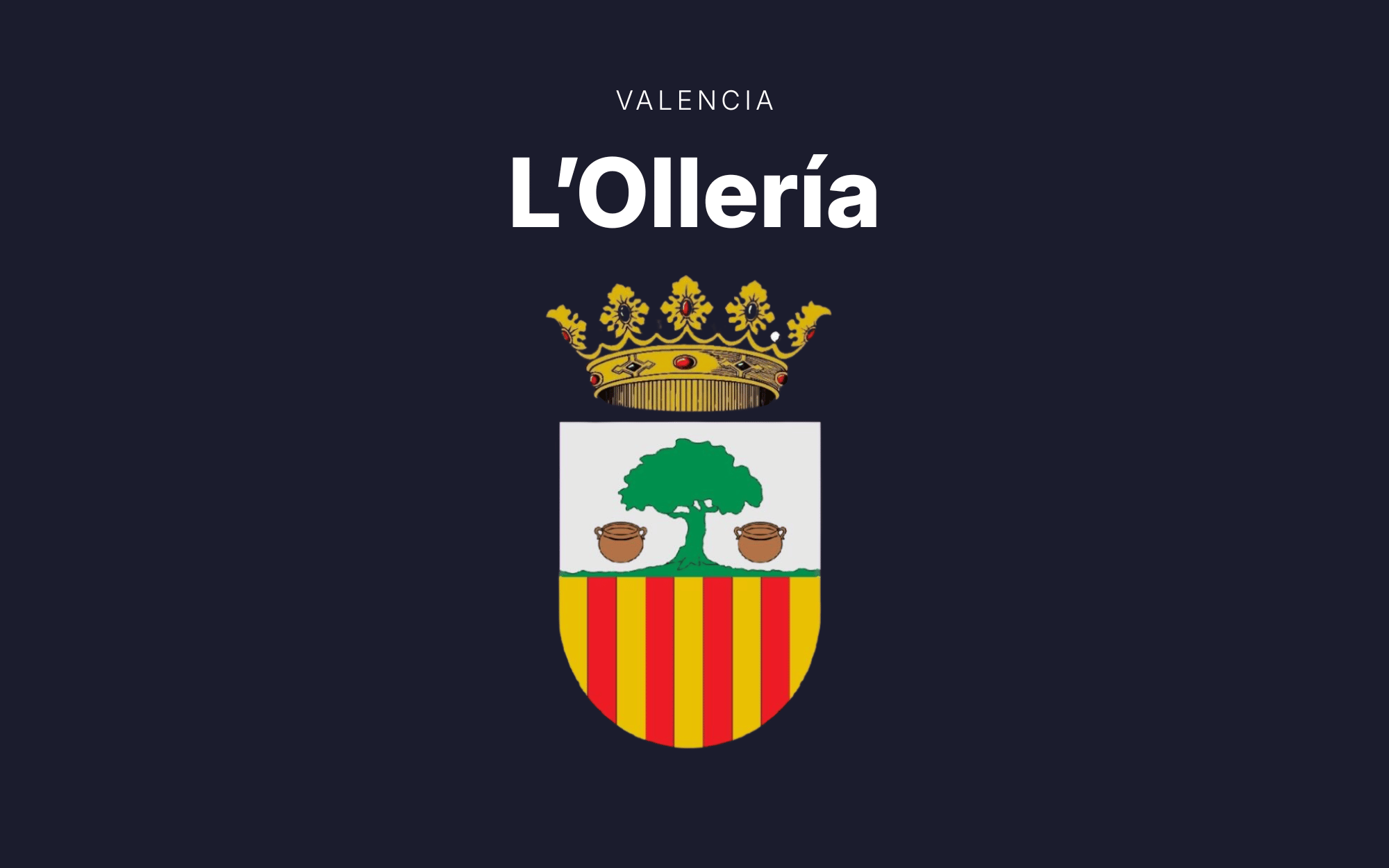 Escudo de L'Olleria