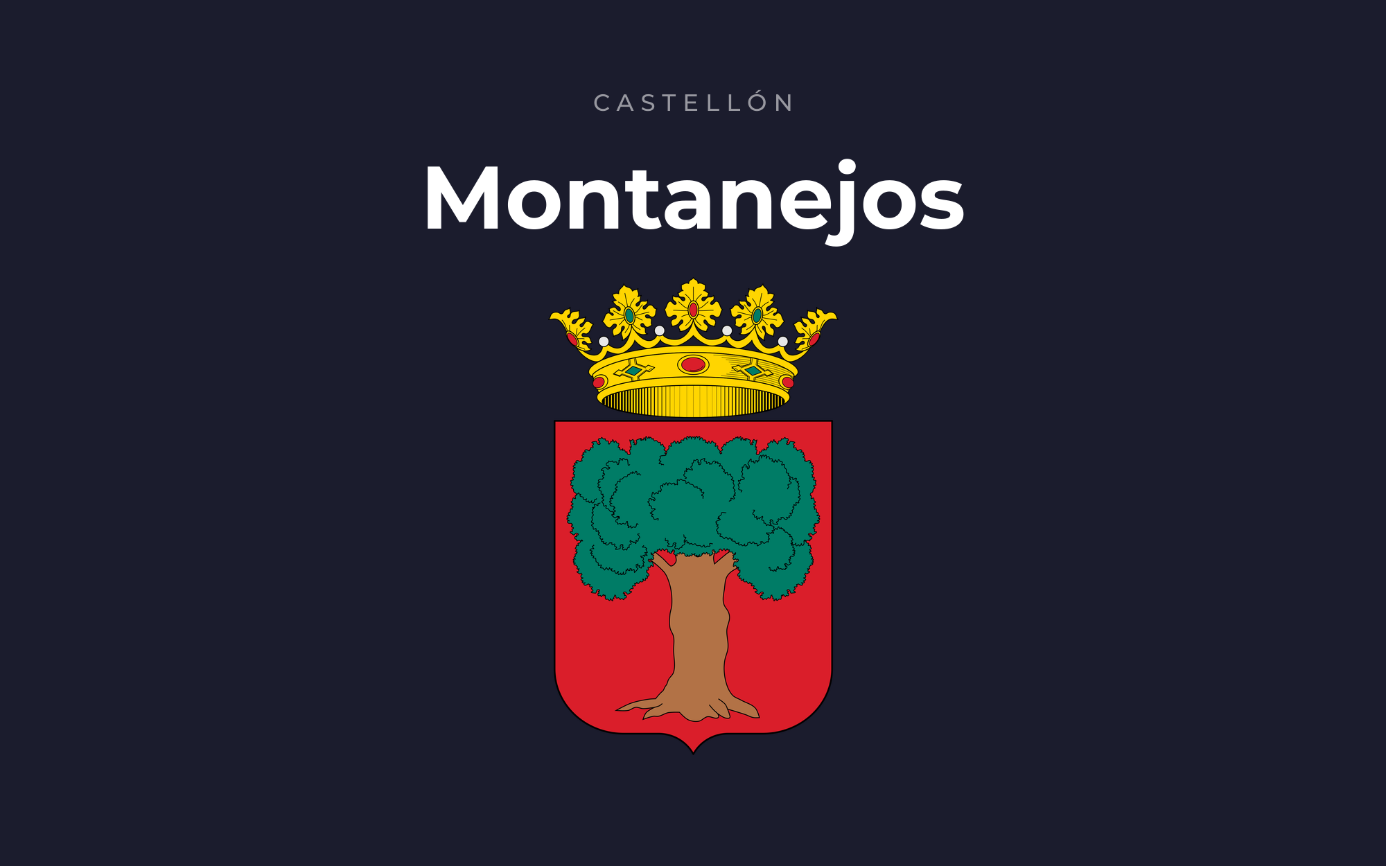 Escudo de Montanejos