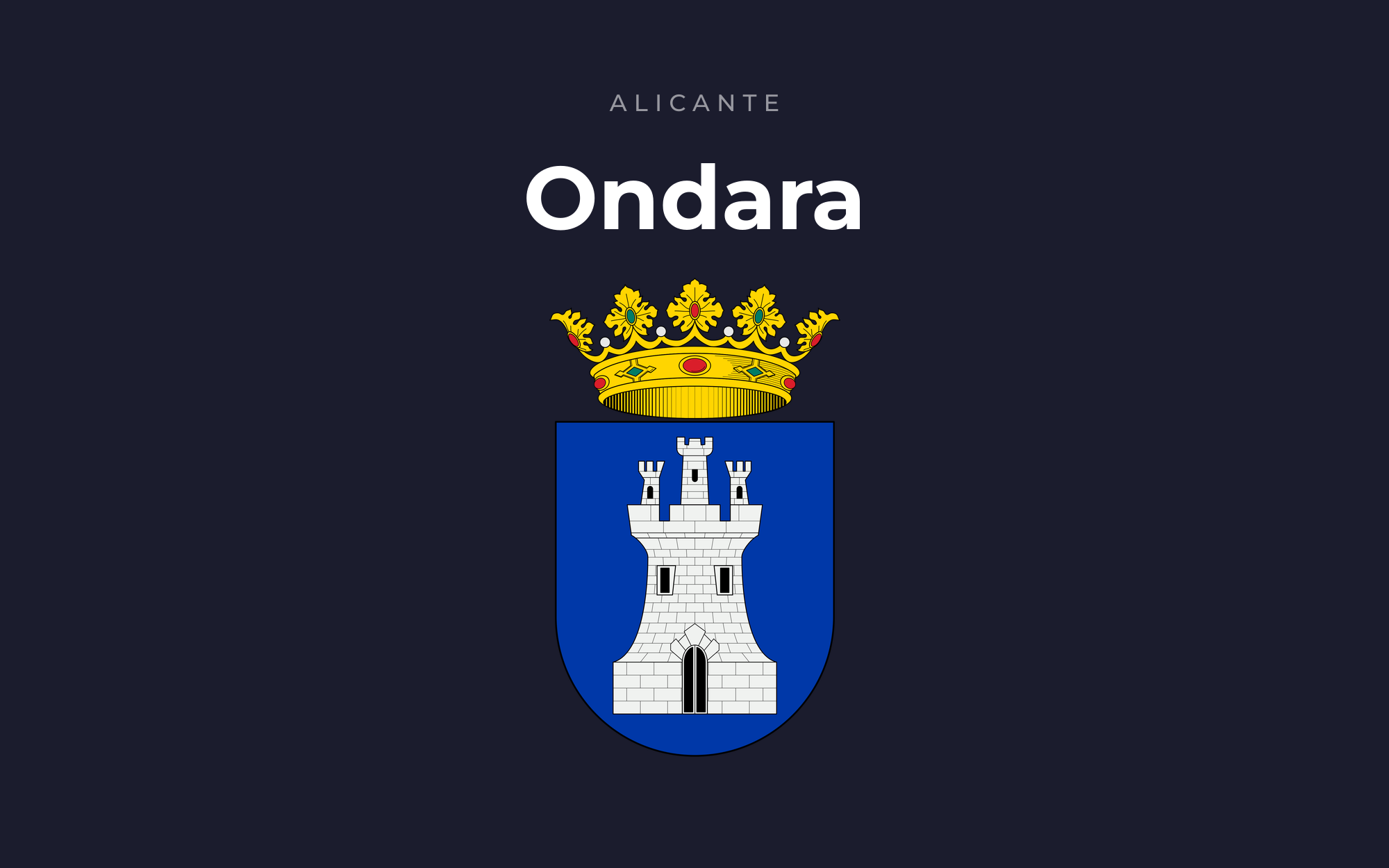 Escudo de Ondara