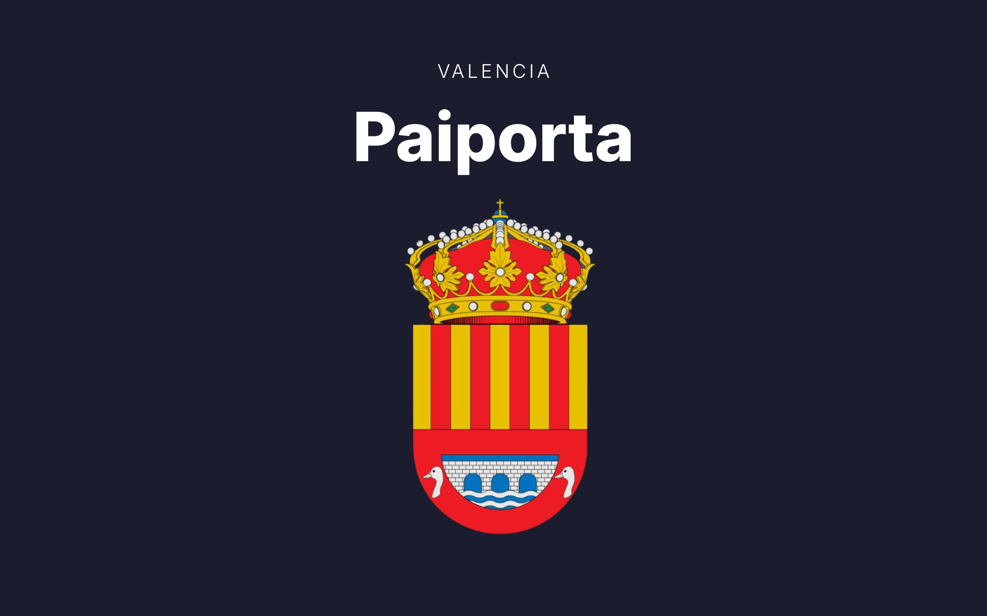 Escudo de Paiporta