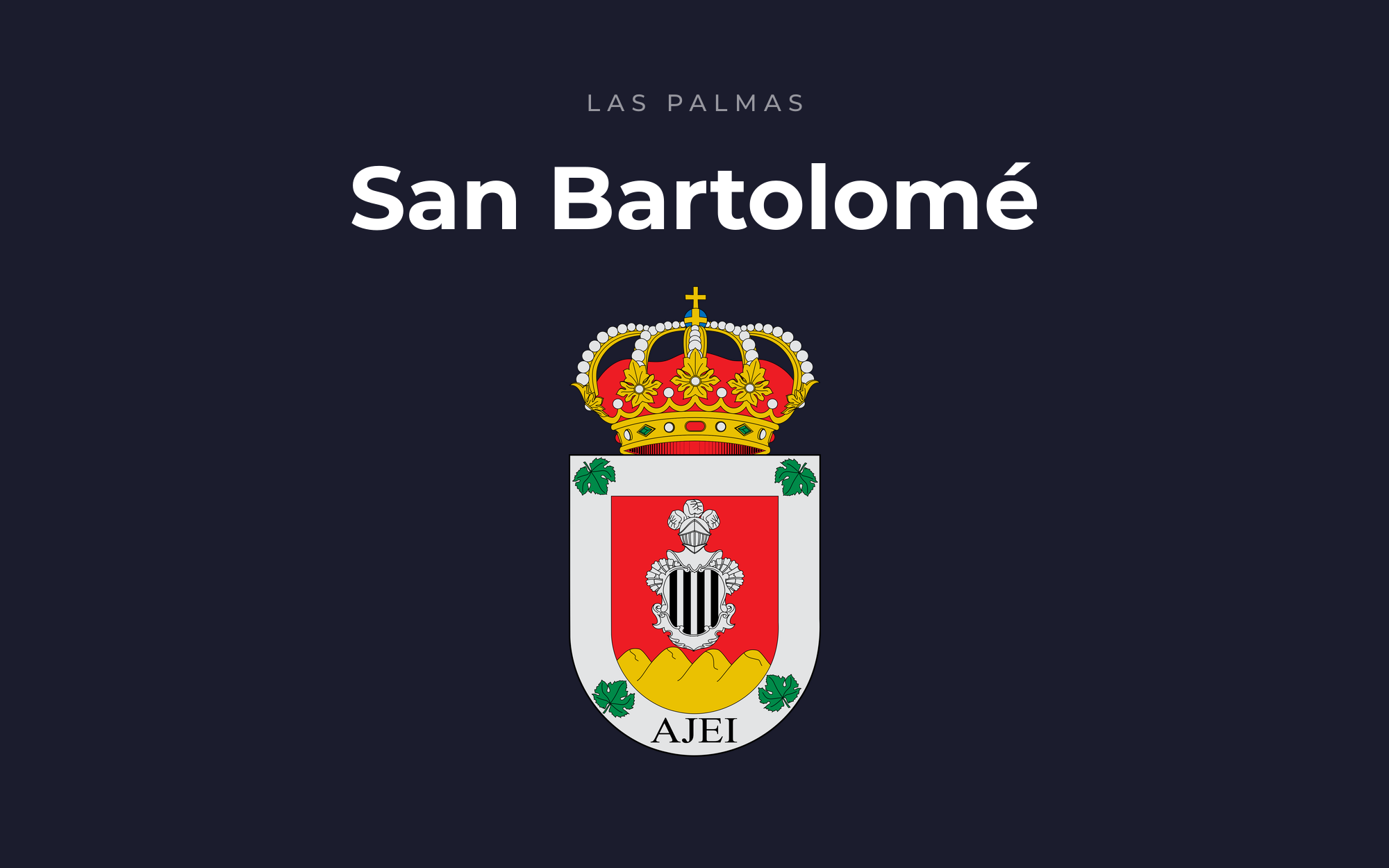 Escudo de San Bartolomé