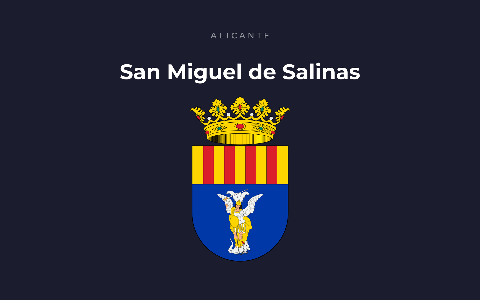 Escudo de San Miguel de Salinas