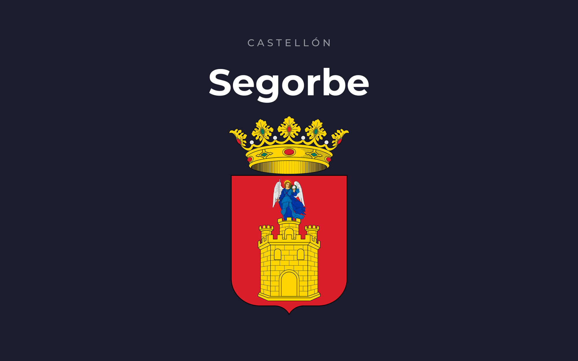 Escudo de Segorbe